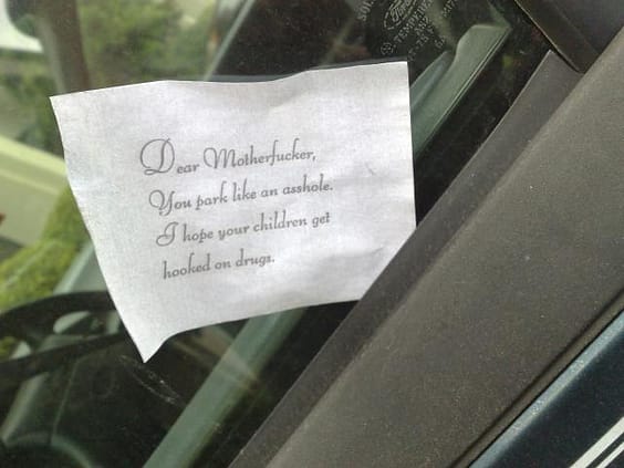 angry_windshield_message