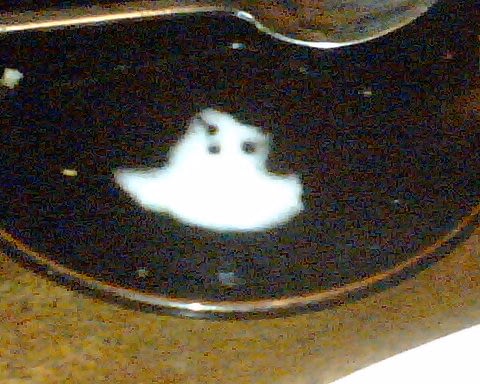 ghost in the bowl